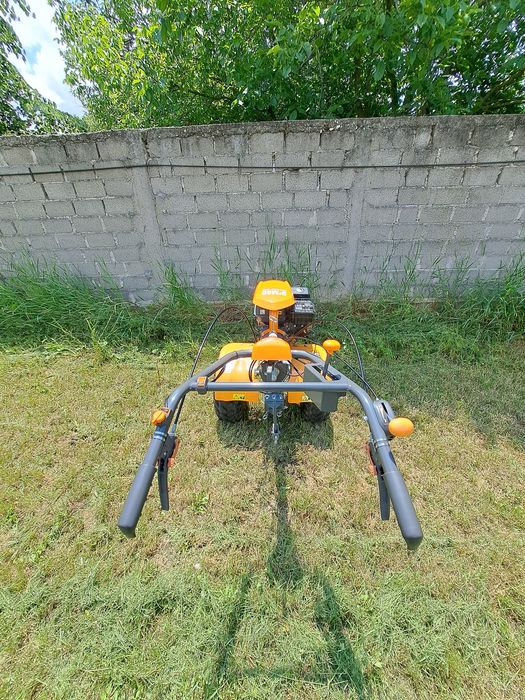 Motocultor OMAC MC8000 - 5 ore de functionare