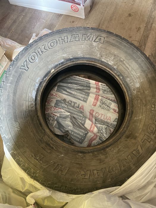 Продам летнюю резину