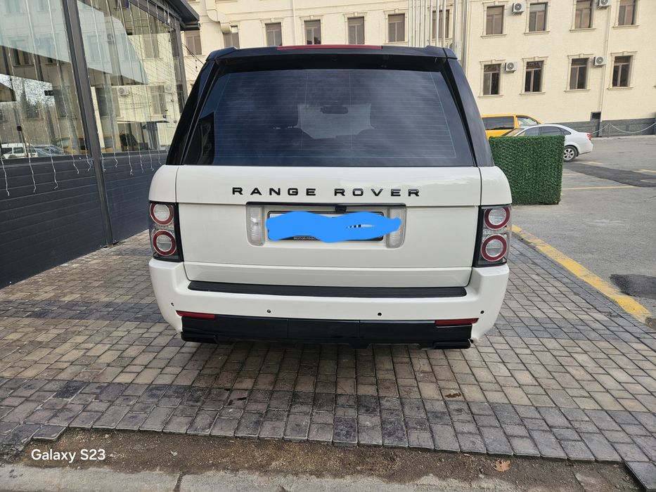 Range rover sotiladi