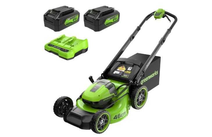 Greenworks GD24X2LM46SPK4X  maşină de tuns iarba cu autopropulsie