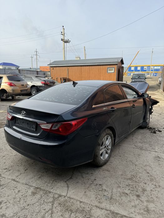 Разбор Хюндай соната 2010 GDI