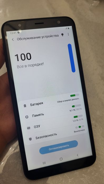 Samsung galaxy J6plus + 32gb