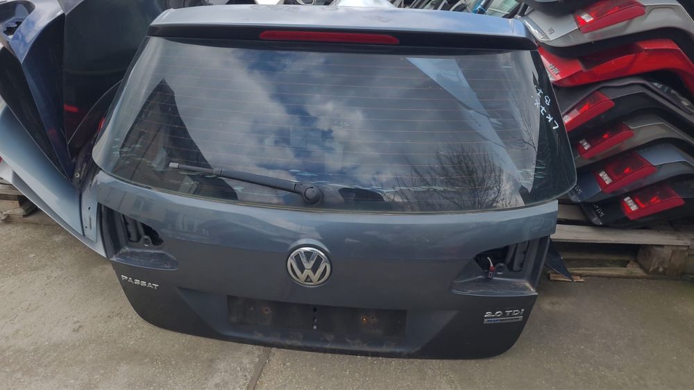 Haion Break Volkswagen Passat B7 cu luneta LX7X,LB9A, LH5X,LC9X