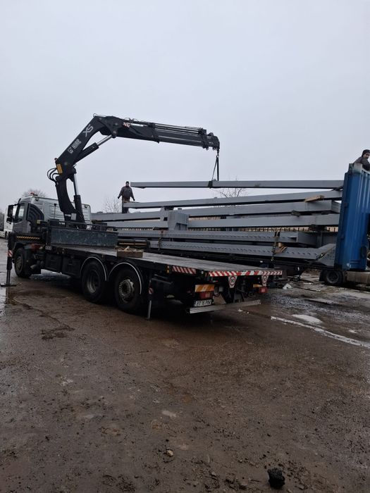 MACARA  BOTOȘANI de Închiriat (10 tone)