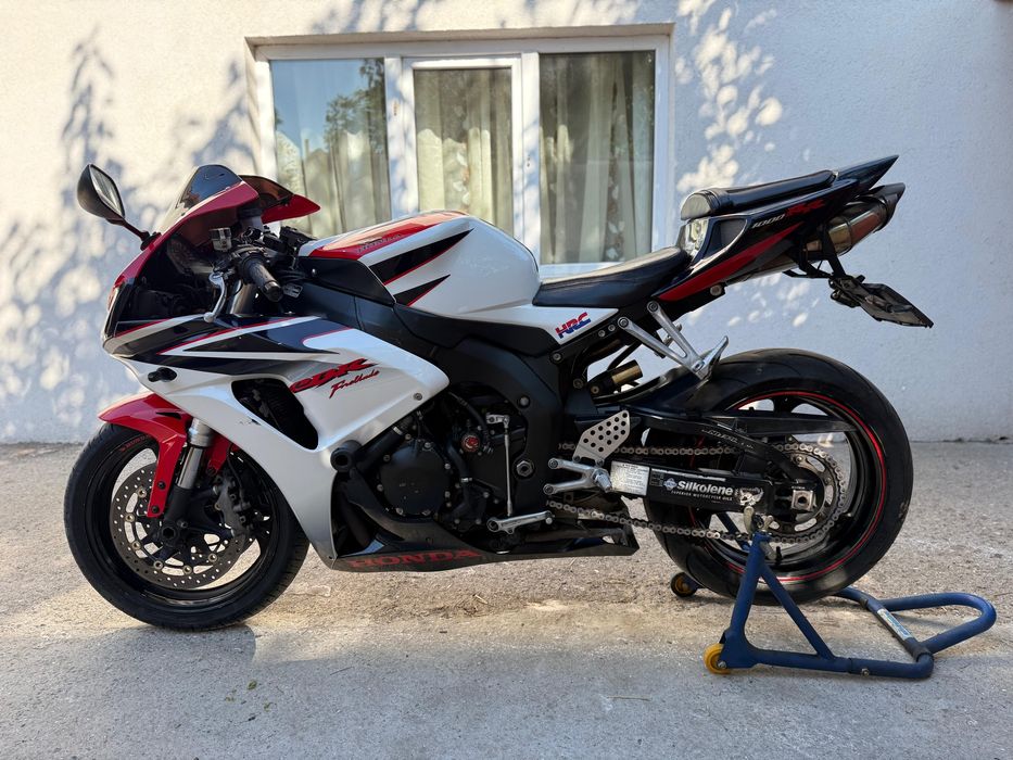 Honda CBR1000rr HRC Fireblade