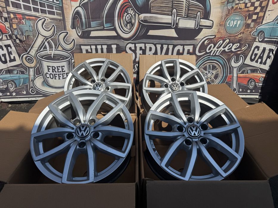 Jante aliaj VW TOUAREG 3.0 TDI - 5x130 R18