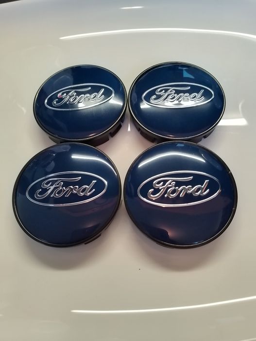 Капачки за джанти Форд Ford сини тапи за джанти 55/60