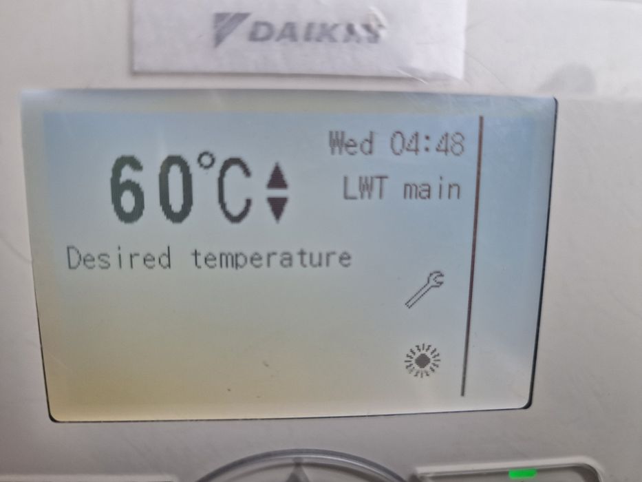 Daikin altherma EDLA08 EBLA08 4kw 6kw 8kw термопомпа Моноблок