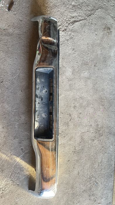 Hilux 2014 задний бампер