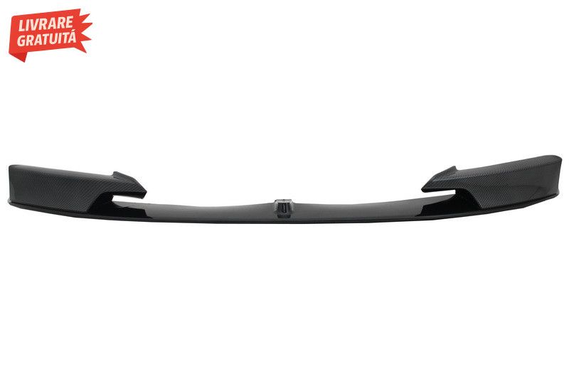 Prelungire Bara Fata si Difuzor Bara Spate cu Evacuare Dubla BMW Seria