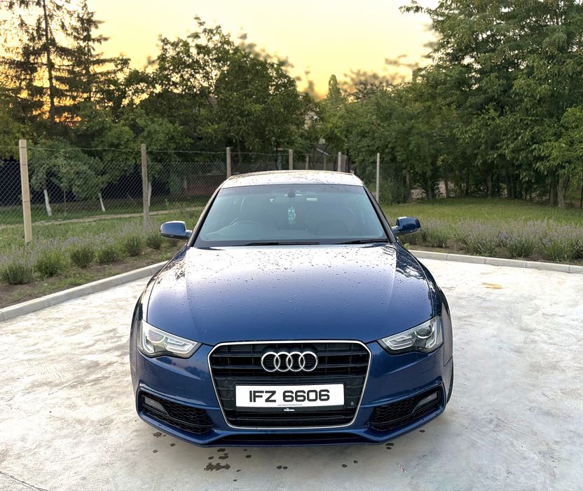AUDI A5 Sportback 2012 — imagine 4