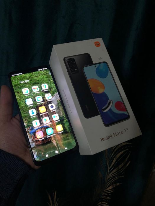 В продаже Redmi Note 11.