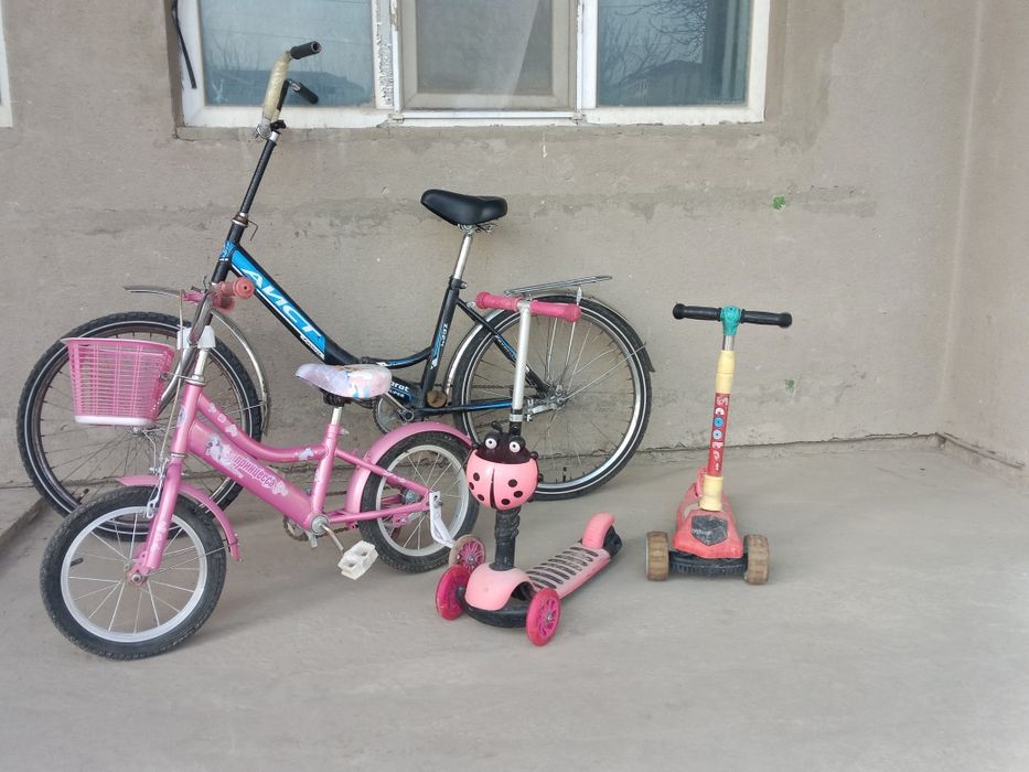 Велосипеды каляска