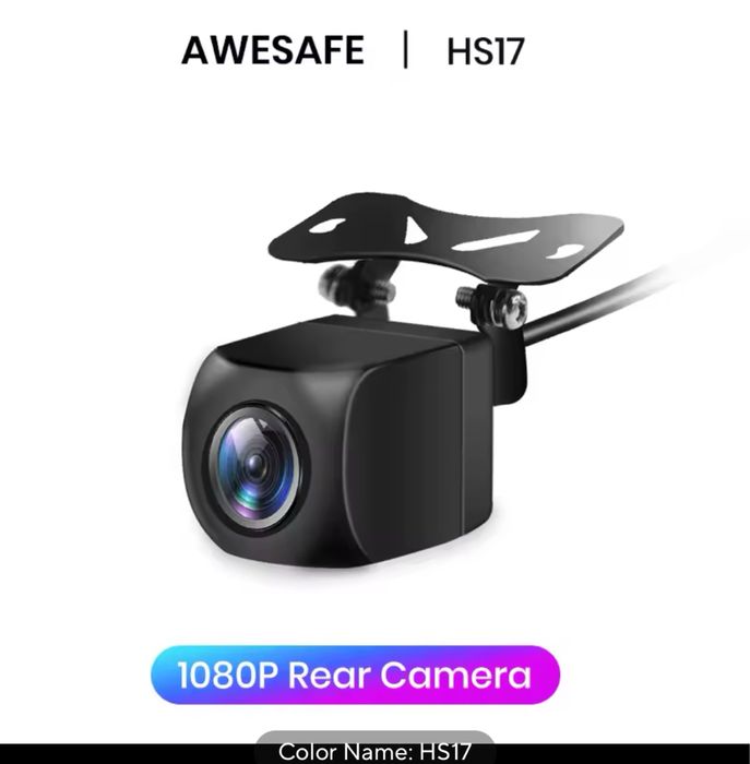 Cameră auto spate / marșarier Awesafe HS17 1080p Waterproof 145 grade