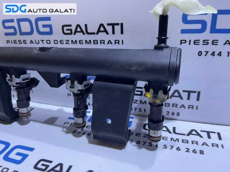 Rampa Presiune cu Injector Injectoare Citroen Berlingo 1.6 16V 2000 - 2017 Cod 0280158057 9650764780 [D0138]