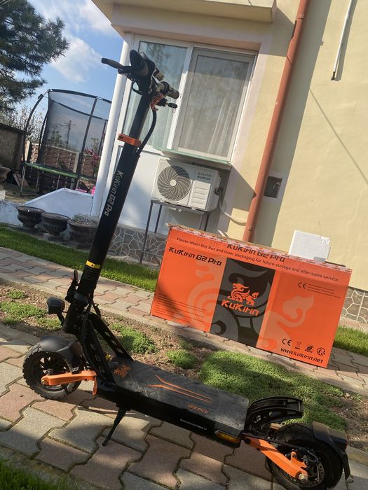 Trotineta electrica kukirin pro