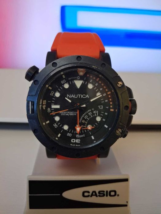Casio G-shock, Nautica, Timex