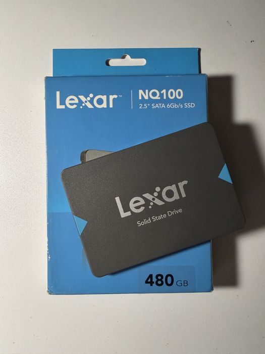 Lexar sata SSD 480gb