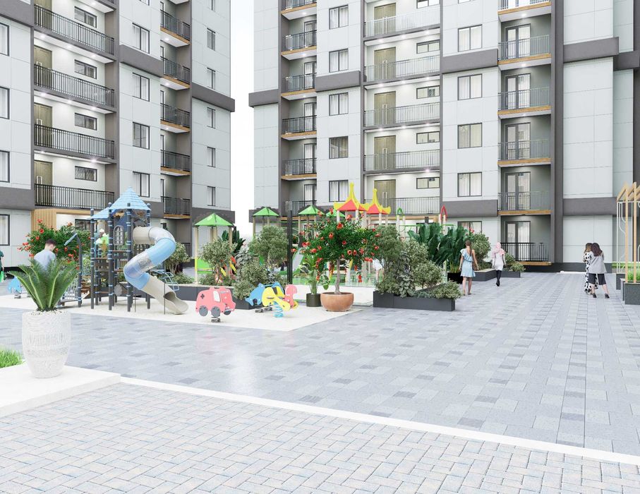 Yaxshnabotda bu yil topshiriladigan uylar