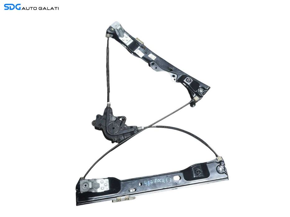 Macara Geam Usa Portiera Dreapta Fata Ford Focus 3 2010 - 2018 Cod BM51-A23200-AB [N2558]
