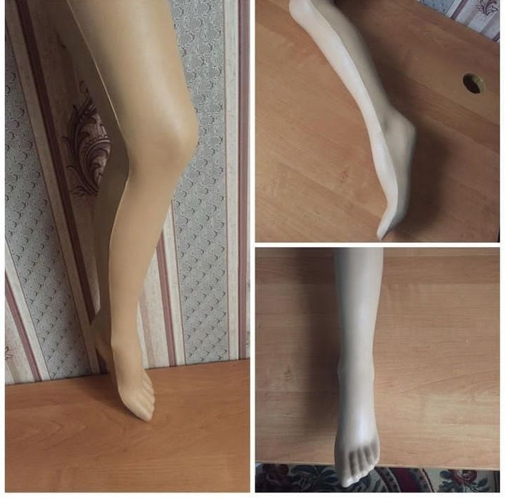 Сумки, манекены ног