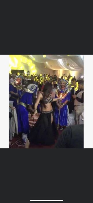 Dansatoare orientala (bellydance)
