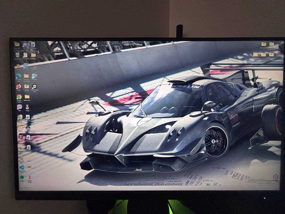 Гейминг сет 9700X + RX 7900XT + 3монитора 27" QHD + Logitech переферия