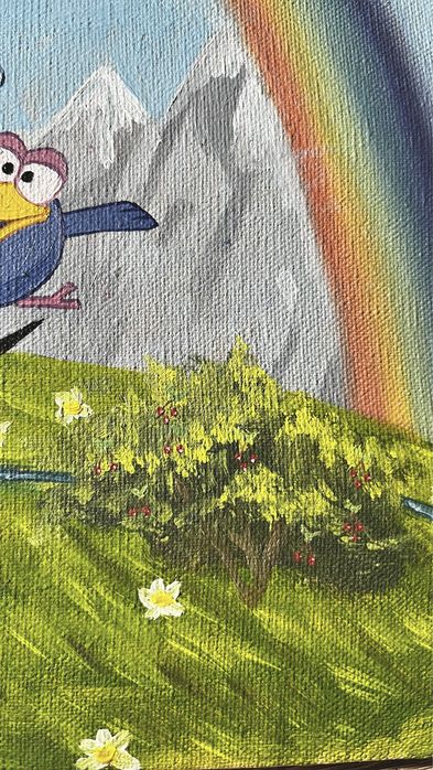 Картина „смешарики“