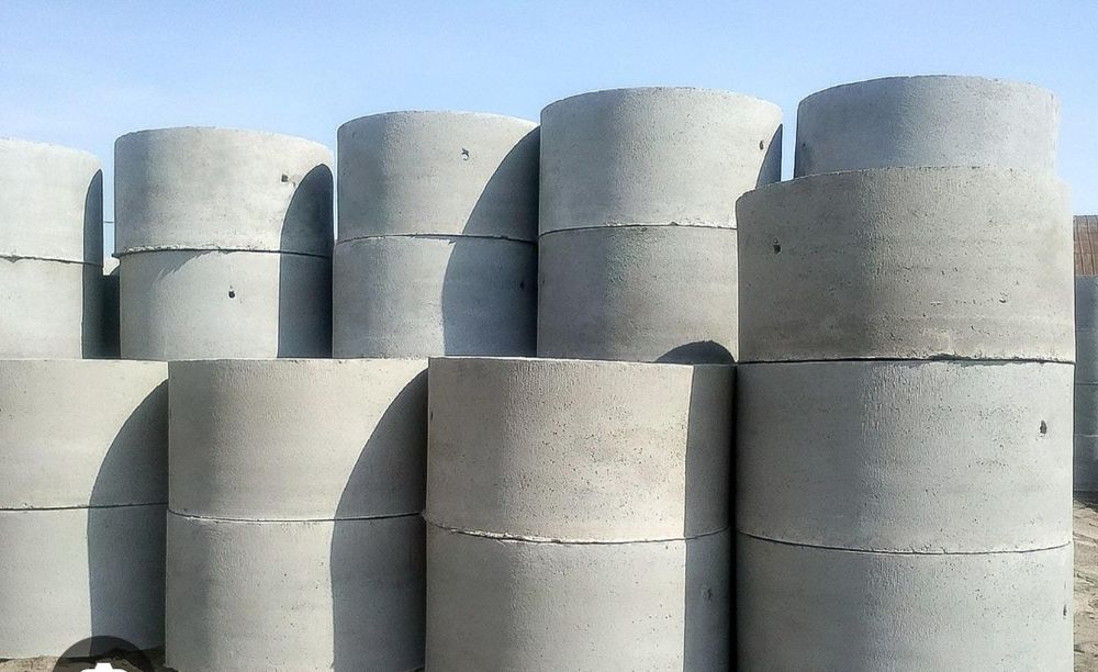 Продам ЖБИ Кольца,донки, крышки.