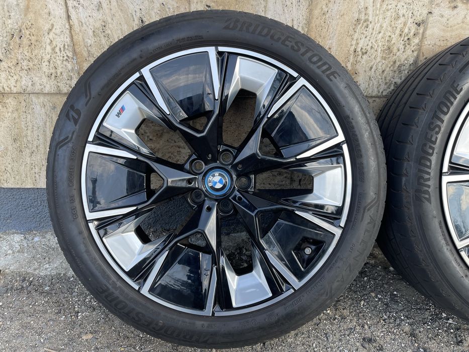 Jante Roți 20 Originale BMW X3 X4 G01 G02 IX.3 M Anvelope vara 245 45 R20 / 275 40 R20 ca noi