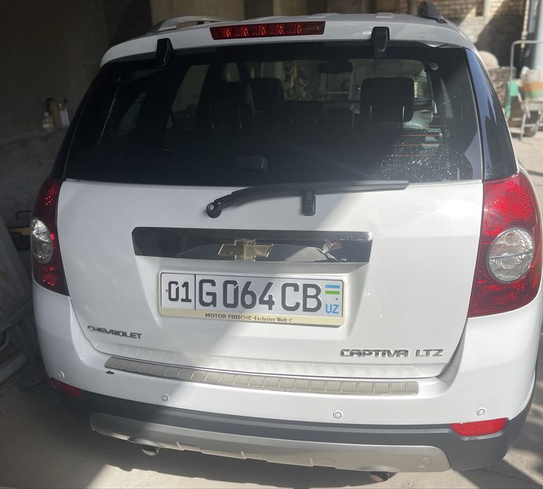 Продается captiva ltz 2009