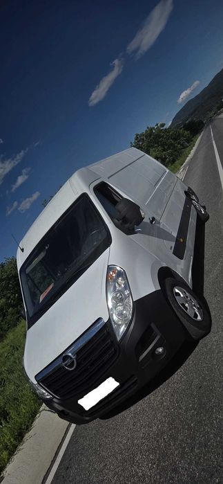 Open Movano/Renault Master 2019