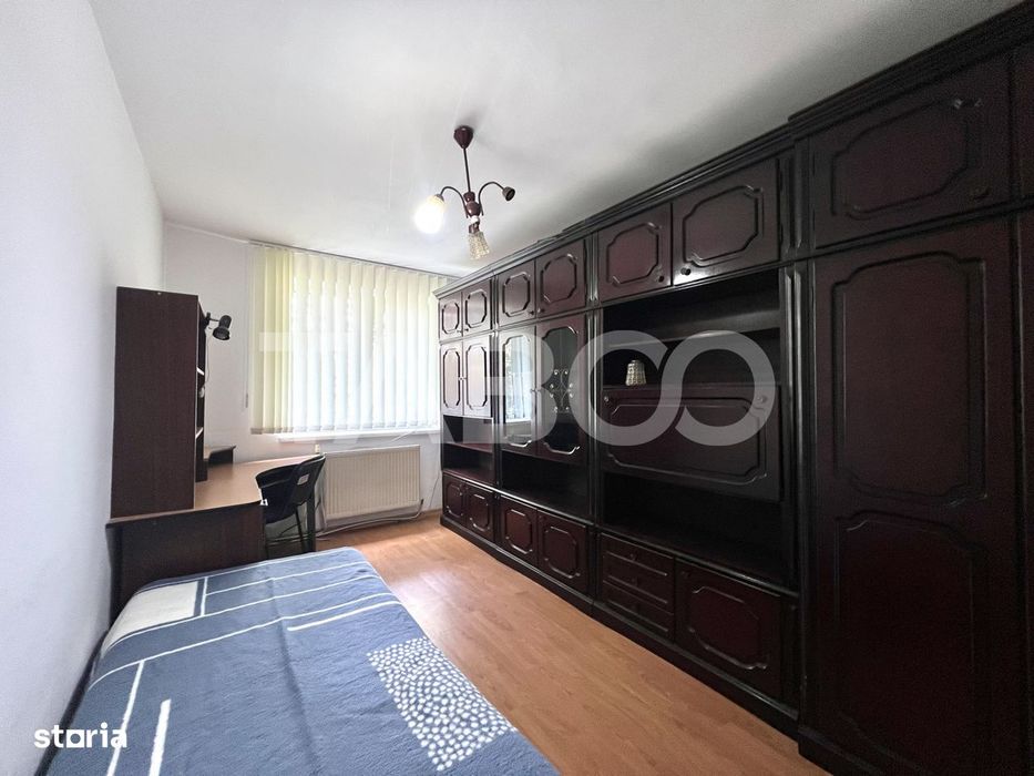 Apartament cu 3 camere in Gheorgheni Piata Mercur cu balcon si beci
