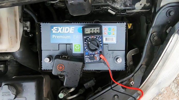 Аккумулятор Делкор Босч Варта exide Akkumulyator delkor exide Bosch 75