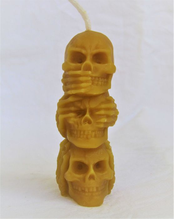 Свещ от пчелен восък