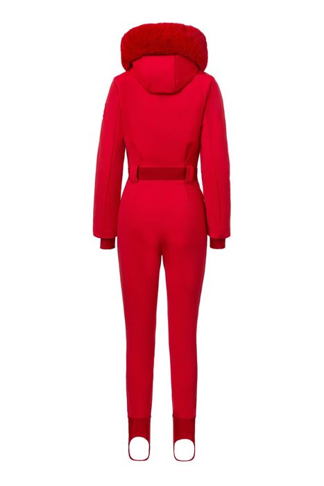 Ски Гащеризон червен S размер