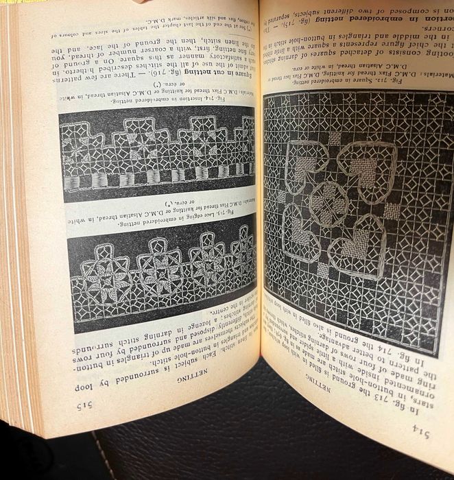 Антична колекционерска Енциклопедия за ръкоделие на английски език