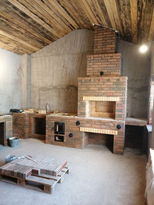 Мангалы печи камины