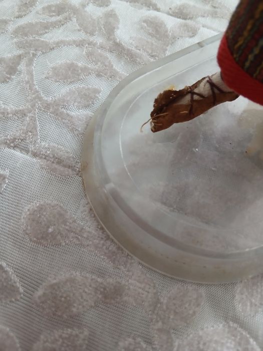 Figurina papusa taranca cu ulciorul fabricata in oradea