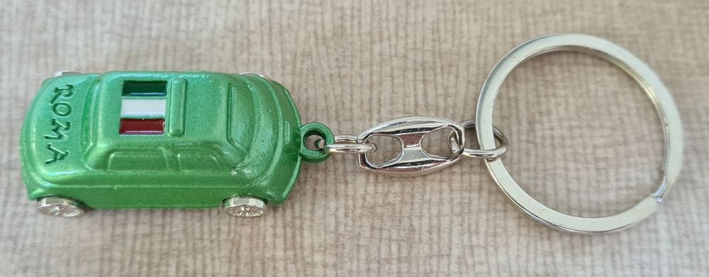 Breloc Fiat 500 Roma