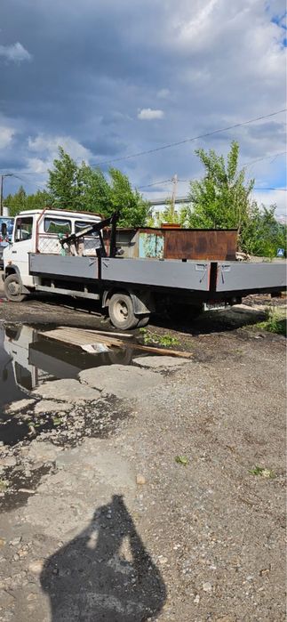 Грузоперевозки до трех тонн