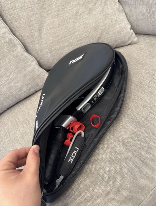 Racheta Paleta Padel Nox AT10 18K