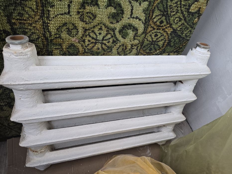 Чугунные батареи