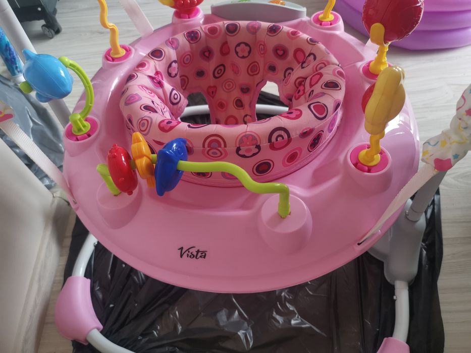 Детско бънджи MONI-Vista-розово