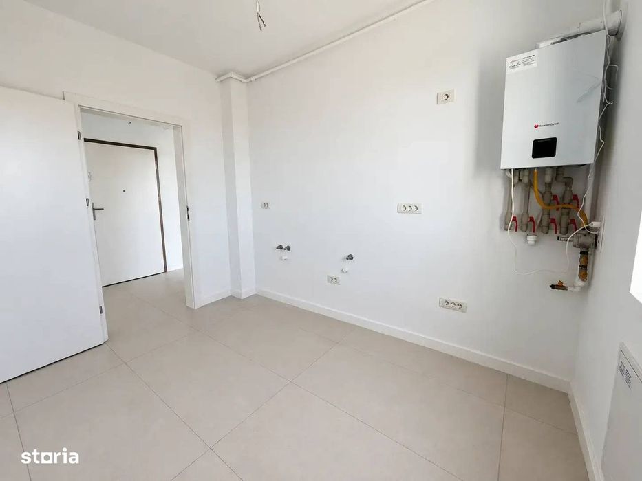 2 camere - 55 mp utili total-TVA inclus-finalizat - CITY NORD