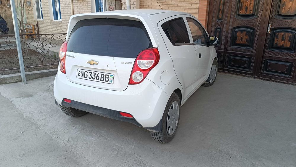 Спарк 2013 метан