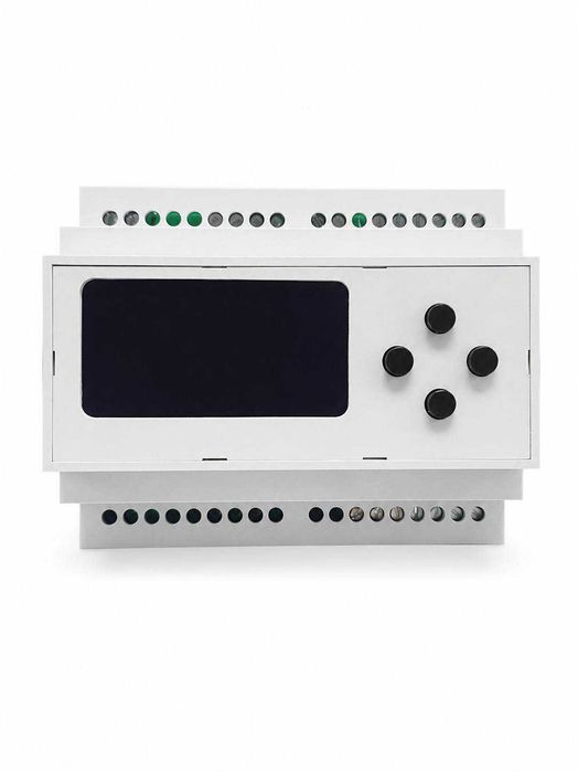 3P+N 400 V himoya bloki DIN-reykaga DLKIP