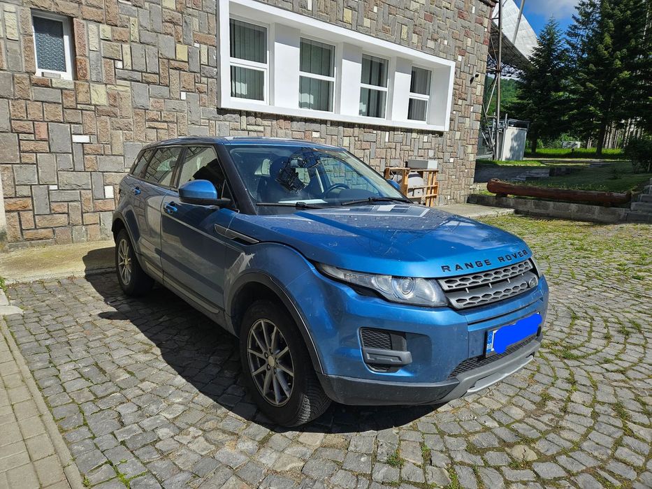 Land Rover Range Rover Evoque 2014 diesel, 8.086 € — imagine 1