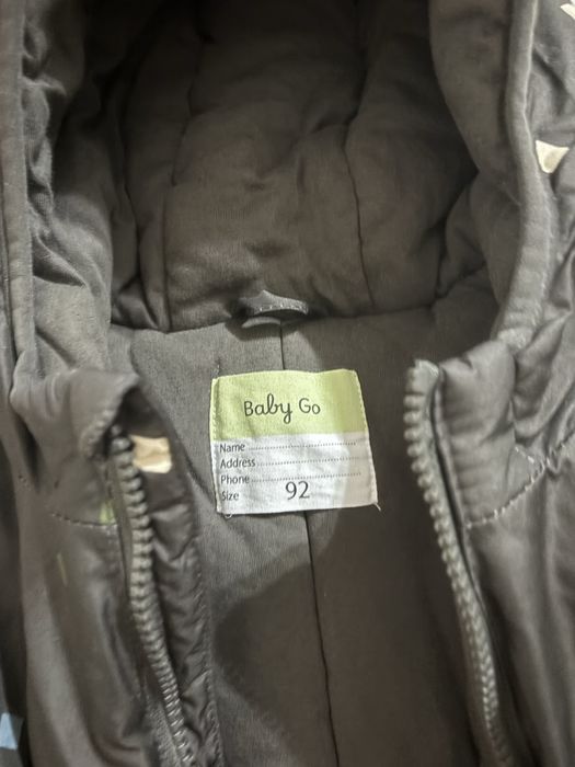 Продам детский зимний комбинезон