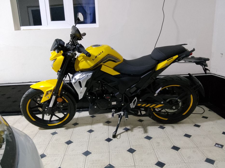 Lifan sr220 street